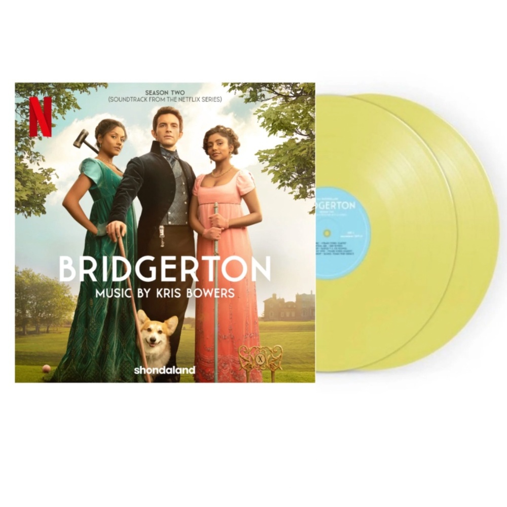 NEW Bridgerton Season 2 Target Exclusive Yellow Vinyl
